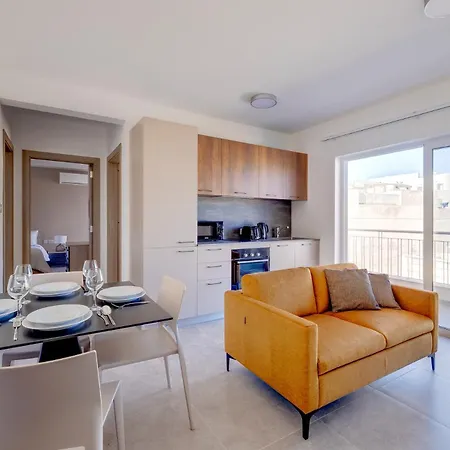 Apartament Refined 2 Bedroom With Balcony Karp1-9 San Ġwann