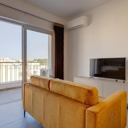 Refined 2 Bedroom With Balcony Karp1-9 Apartament San Ġwann