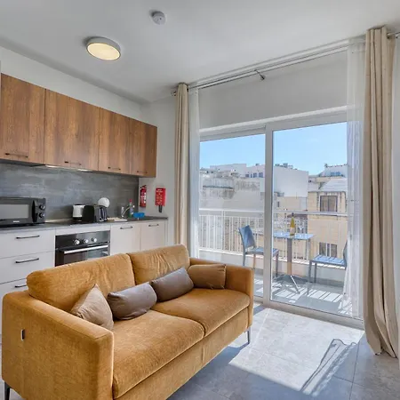 Refined 2 Bedroom With Balcony Karp1-9
