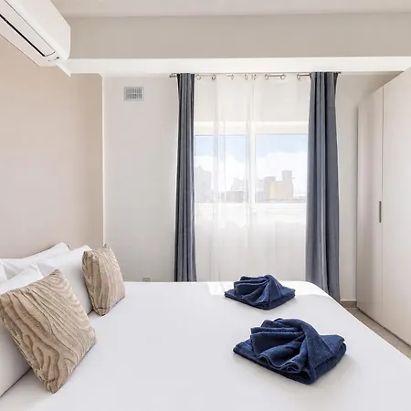 Apartament Refined 2 Bedroom With Balcony Karp1-9 San Ġwann