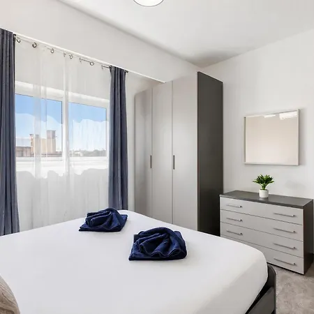 Refined 2 Bedroom With Balcony Karp1-9 * San Ġwann