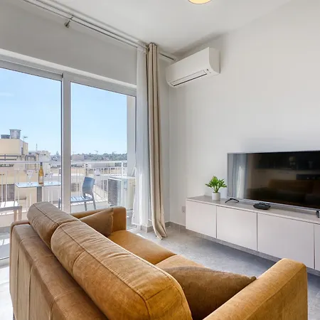 Refined 2 Bedroom With Balcony Karp1-9 San Ġwann