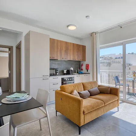 Apartament Refined 2 Bedroom With Balcony Karp1-9 San Ġwann