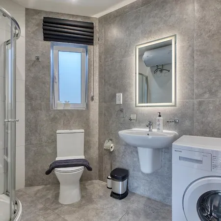 Apartament Refined 2 Bedroom With Balcony Karp1-9 San Ġwann